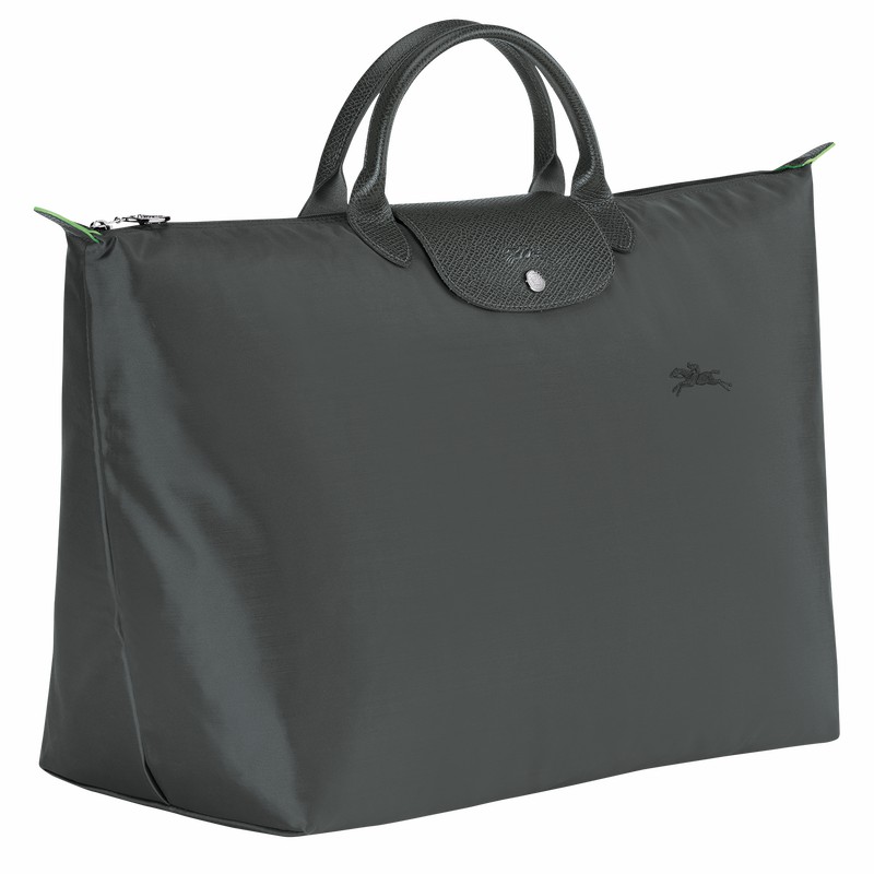 Bolsas De Viagem Longchamp Le Pliage Green S Masculino Cinzentas Escuro Brasil | L1624919P66-