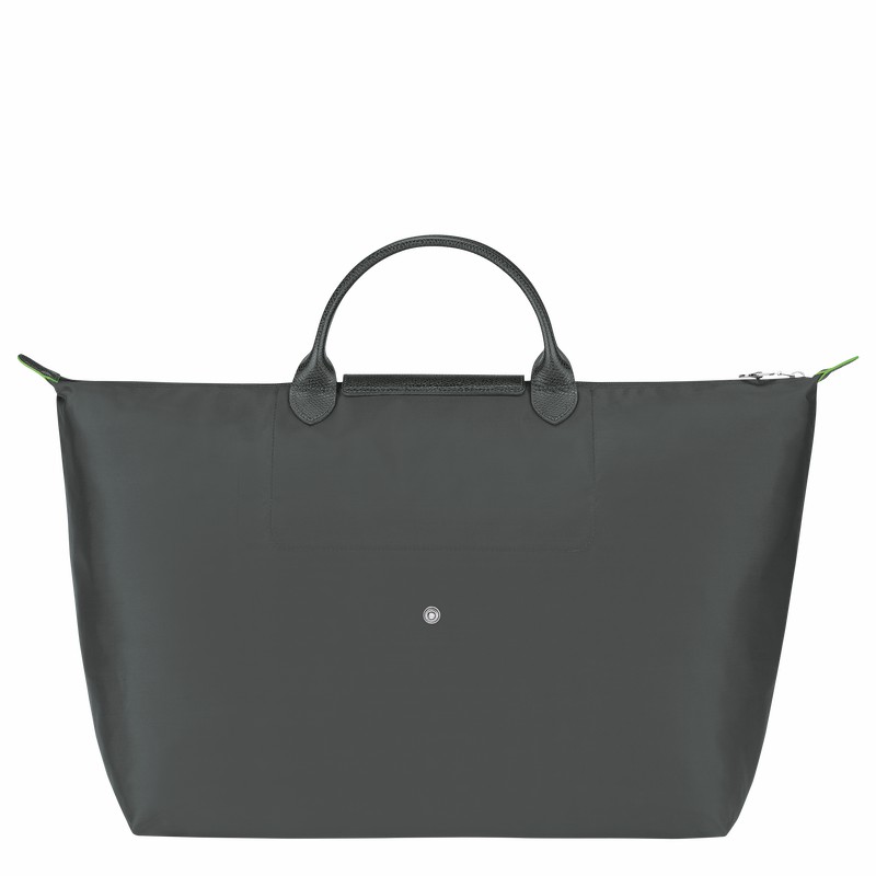 Bolsas De Viagem Longchamp Le Pliage Green S Masculino Cinzentas Escuro Brasil | L1624919P66-