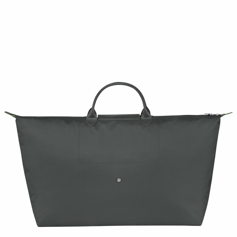 Bolsas De Viagem Longchamp Le Pliage Green M Masculino Cinzentas Escuro Brasil | L1625919P66-