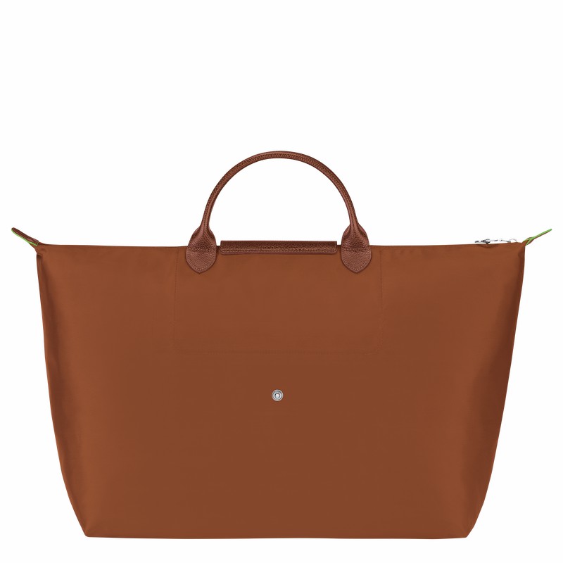 Bolsas De Viagem Longchamp Le Pliage Green S Masculino Marrom Brasil | L1624919504-