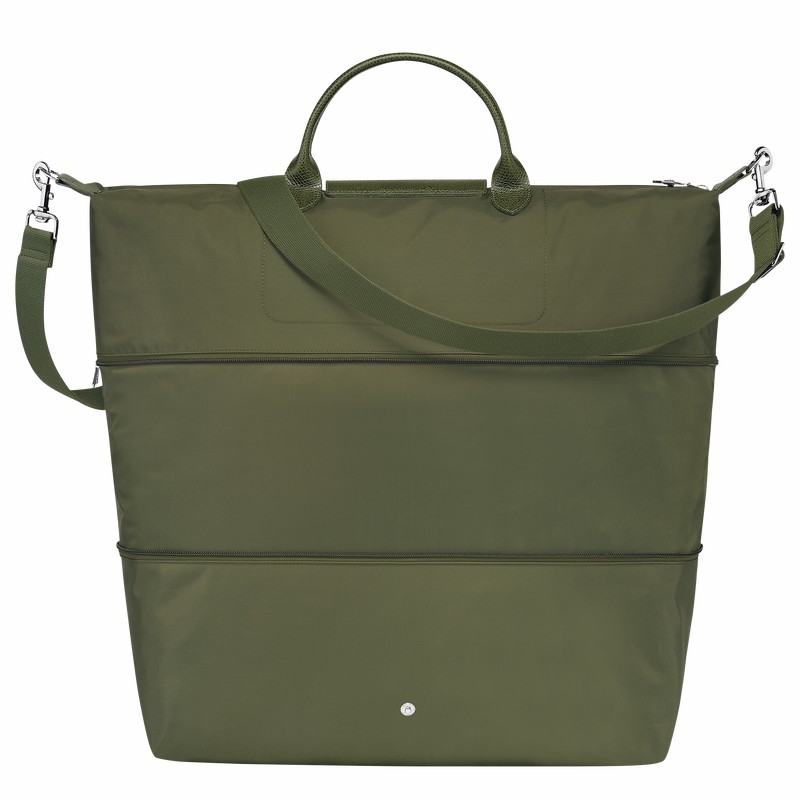 Bolsas De Viagem Longchamp Le Pliage Green expandable Masculino Verdes Brasil | L1911919479-