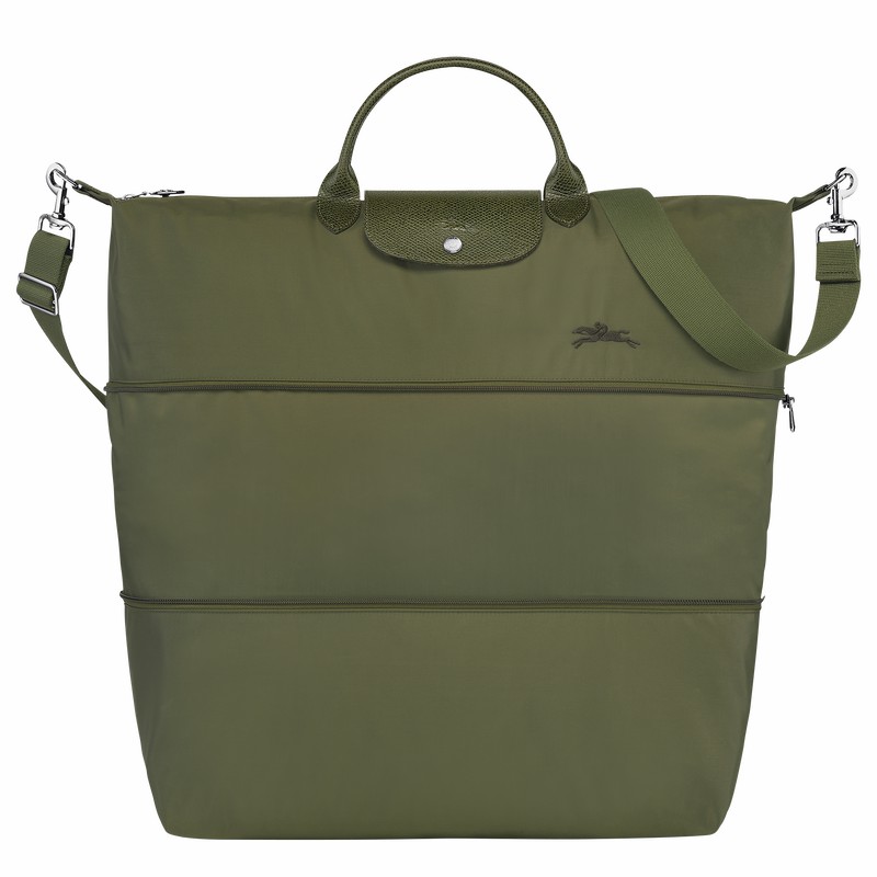 Bolsas De Viagem Longchamp Le Pliage Green expandable Masculino Verdes Brasil | L1911919479-