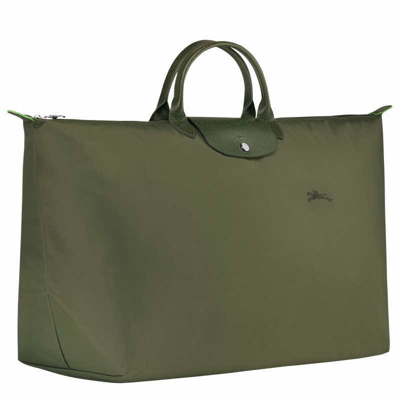 Bolsas De Viagem Longchamp Le Pliage Green M Masculino Verdes Brasil | L1625919479-