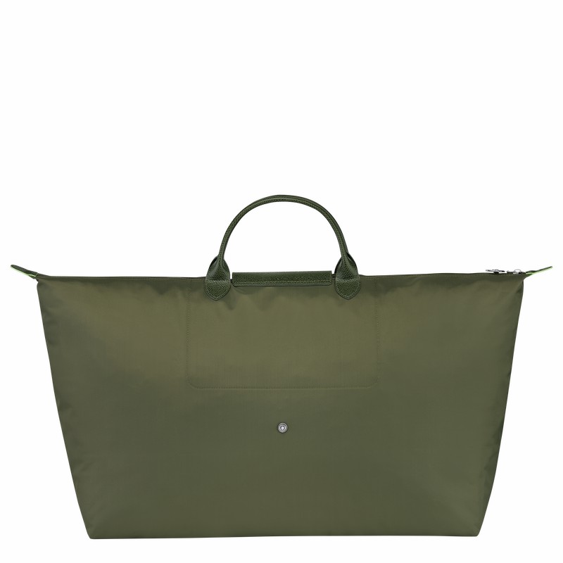 Bolsas De Viagem Longchamp Le Pliage Green M Masculino Verdes Brasil | L1625919479-