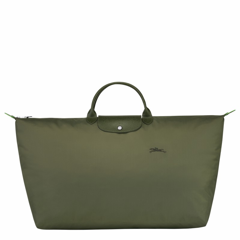 Bolsas De Viagem Longchamp Le Pliage Green M Masculino Verdes Brasil | L1625919479-