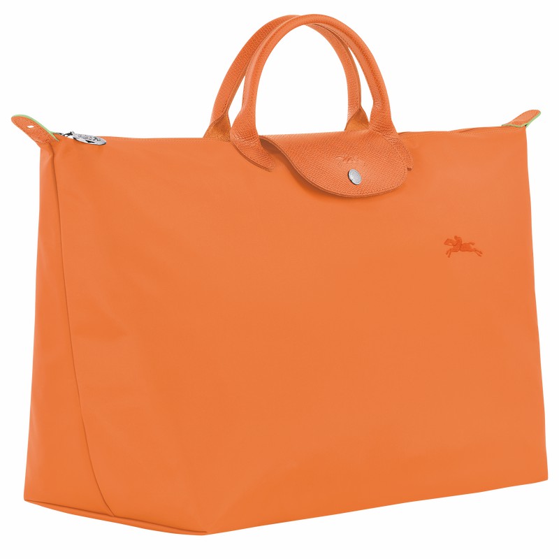 Bolsas De Viagem Longchamp Le Pliage Green S Masculino Laranja Brasil | L1624919P54-