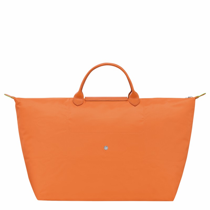 Bolsas De Viagem Longchamp Le Pliage Green S Masculino Laranja Brasil | L1624919P54-