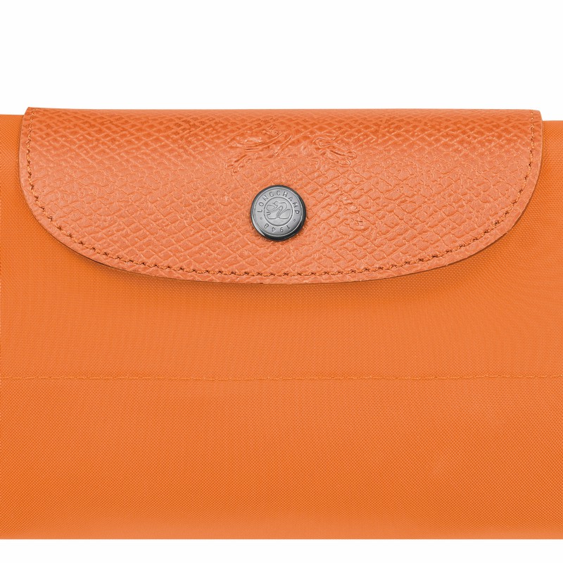 Bolsas De Viagem Longchamp Le Pliage Green S Masculino Laranja Brasil | L1624919P54-