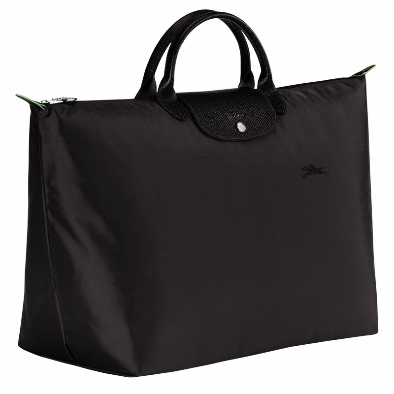 Bolsas De Viagem Longchamp Le Pliage Green S Masculino Pretas Brasil | L1624919001-