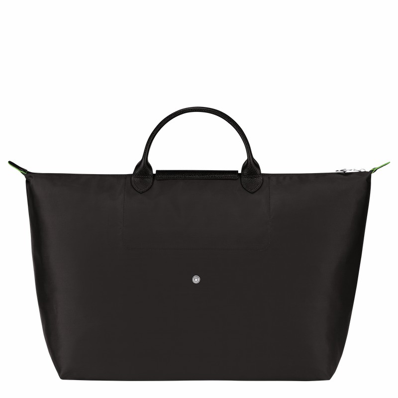 Bolsas De Viagem Longchamp Le Pliage Green S Masculino Pretas Brasil | L1624919001-