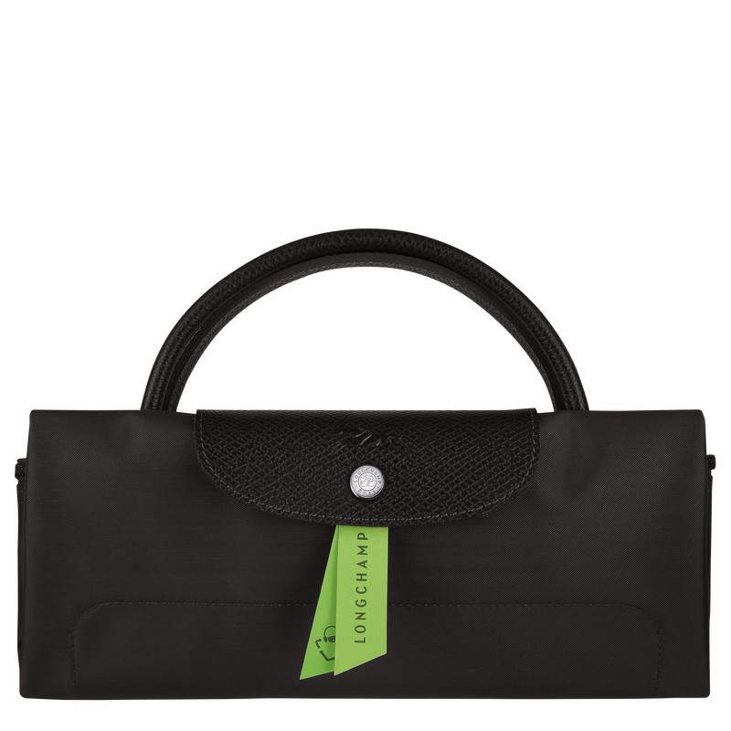 Bolsas De Viagem Longchamp Le Pliage Green S Masculino Pretas Brasil | L1624919001-