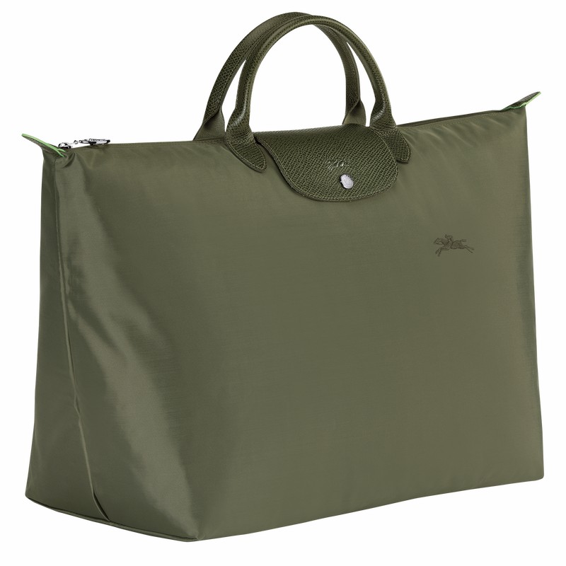 Bolsas De Viagem Longchamp Le Pliage Green S Masculino Verdes Brasil | L1624919479-