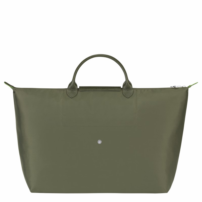 Bolsas De Viagem Longchamp Le Pliage Green S Masculino Verdes Brasil | L1624919479-