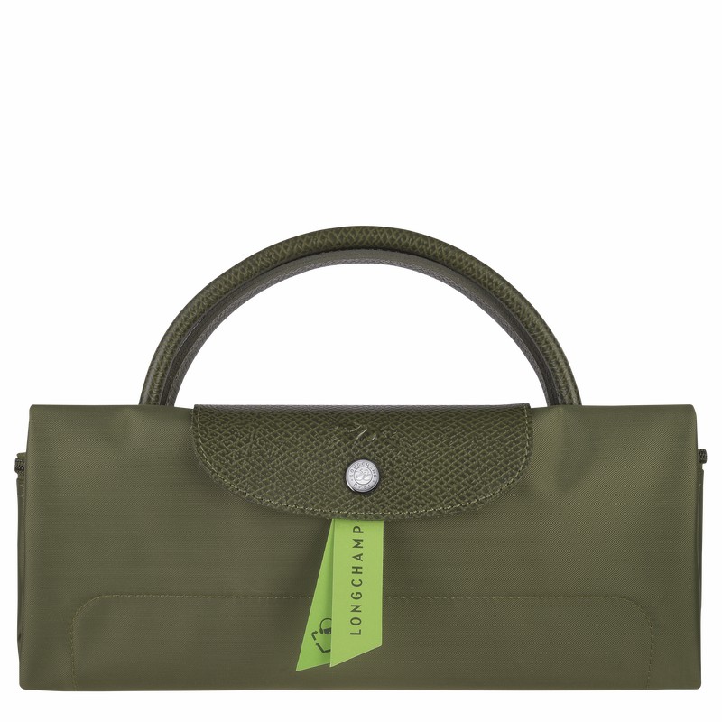 Bolsas De Viagem Longchamp Le Pliage Green S Masculino Verdes Brasil | L1624919479-