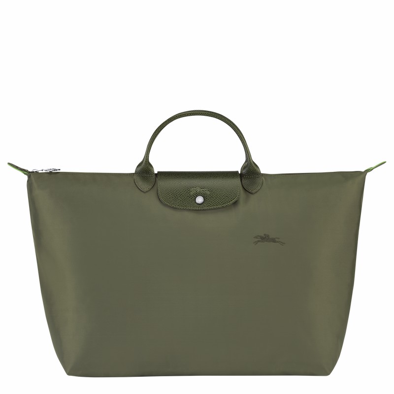 Bolsas De Viagem Longchamp Le Pliage Green S Masculino Verdes Brasil | L1624919479-