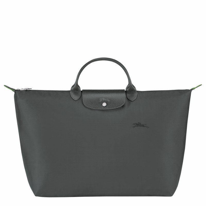 Bolsas De Viagem Longchamp Le Pliage Green S Feminino Cinzentas Escuro Brasil | L1624919P66