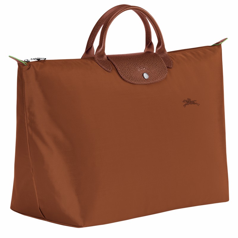 Bolsas De Viagem Longchamp Le Pliage Green S Feminino Marrom Brasil | L1624919504