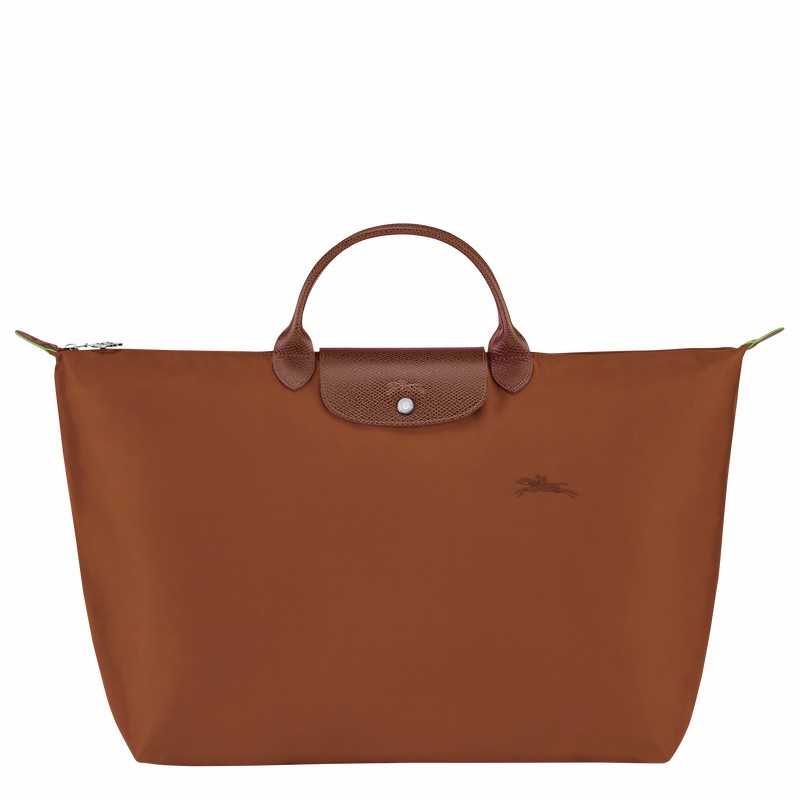 Bolsas De Viagem Longchamp Le Pliage Green S Feminino Marrom Brasil | L1624919504