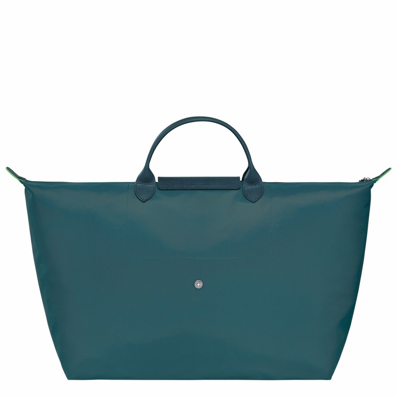 Bolsas De Viagem Longchamp Le Pliage Green S Feminino Azul Claro Brasil | L1624919P89