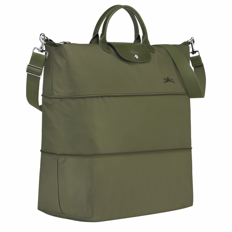 Bolsas De Viagem Longchamp Le Pliage Green expandable Feminino Verdes Brasil | L1911919479