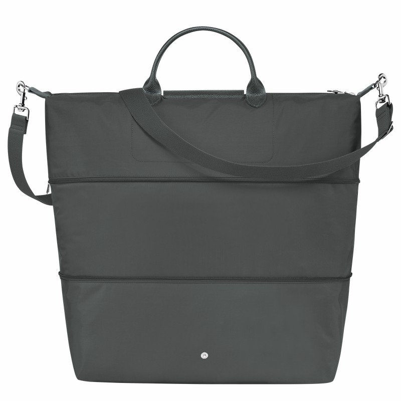 Bolsas De Viagem Longchamp Le Pliage Green expandable Feminino Cinzentas Escuro Brasil | L1911919P66