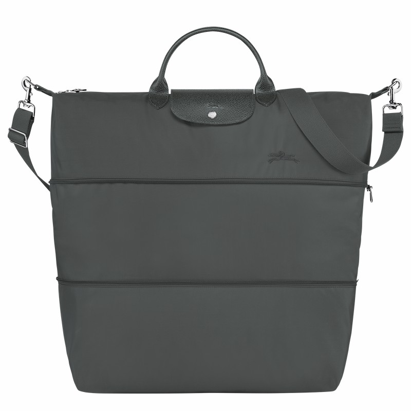 Bolsas De Viagem Longchamp Le Pliage Green expandable Feminino Cinzentas Escuro Brasil | L1911919P66