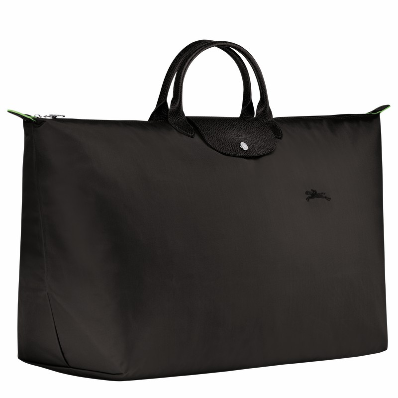 Bolsas De Viagem Longchamp Le Pliage Green M Feminino Pretas Brasil | L1625919001