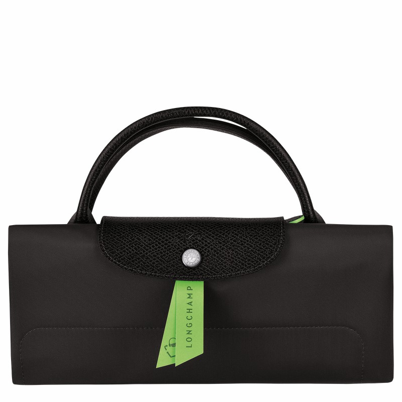 Bolsas De Viagem Longchamp Le Pliage Green M Feminino Pretas Brasil | L1625919001