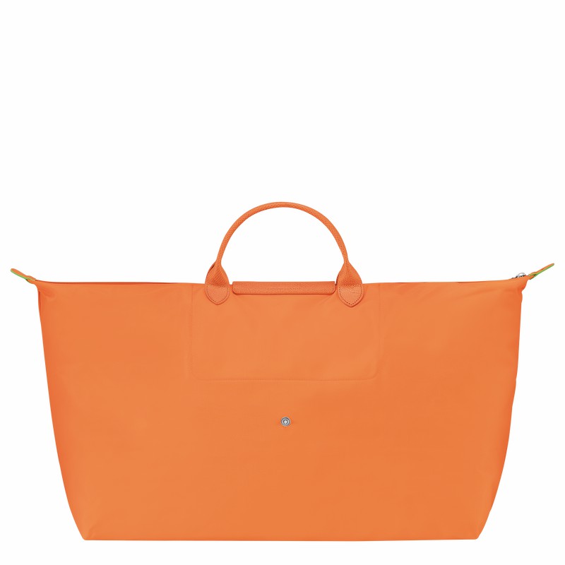 Bolsas De Viagem Longchamp Le Pliage Green M Masculino Laranja Brasil | L1625919P54-