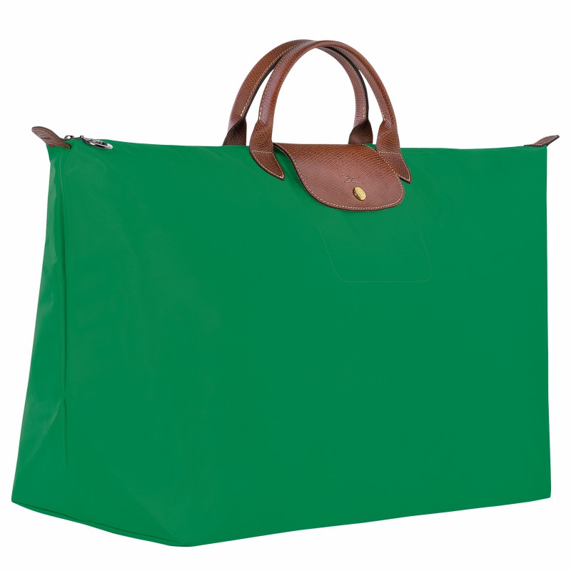 Bolsas De Viagem Longchamp Le Pliage Original M Masculino Verdes Brasil | L1625089P88-