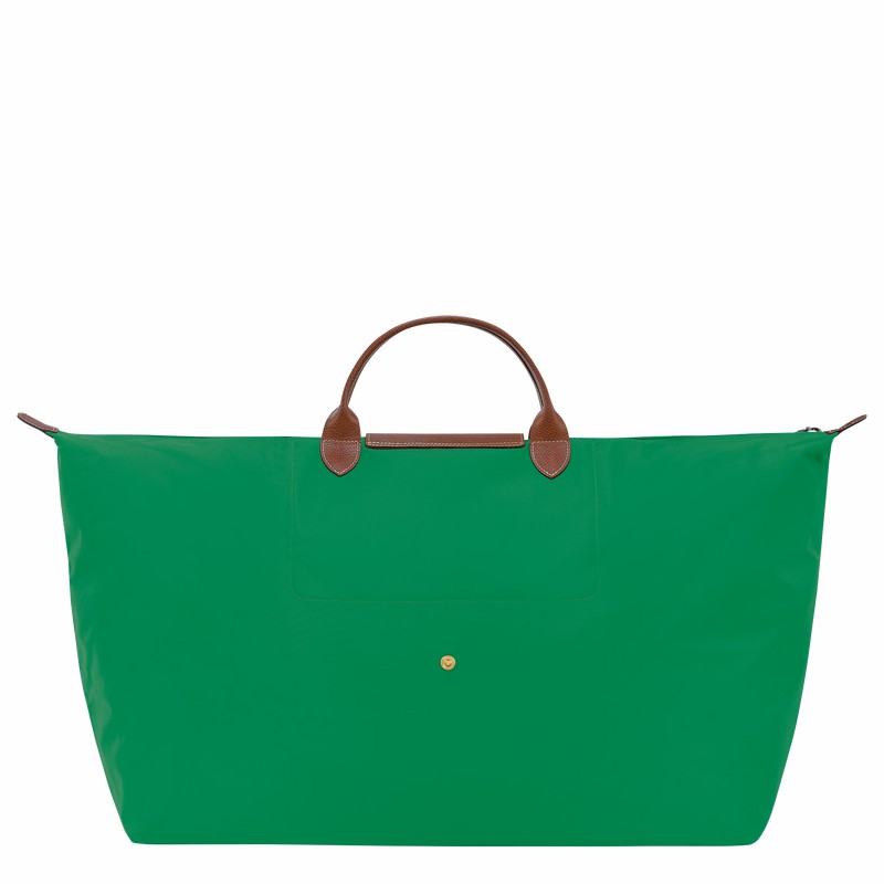 Bolsas De Viagem Longchamp Le Pliage Original M Masculino Verdes Brasil | L1625089P88-