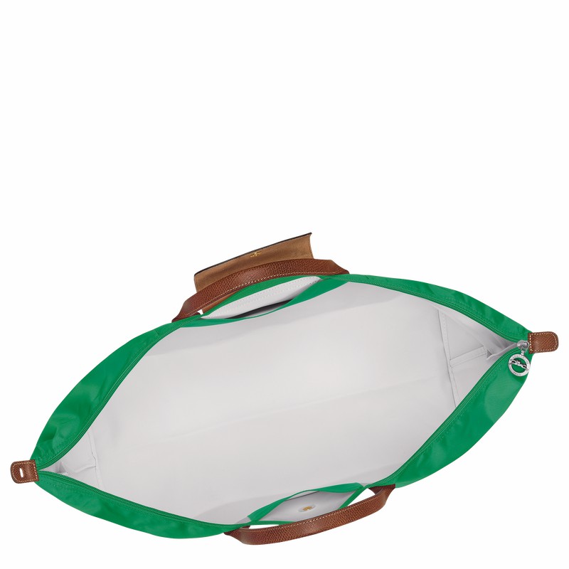 Bolsas De Viagem Longchamp Le Pliage Original M Masculino Verdes Brasil | L1625089P88-