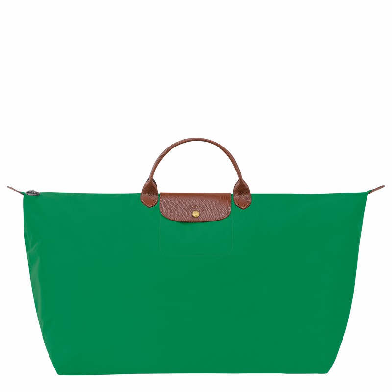 Bolsas De Viagem Longchamp Le Pliage Original M Masculino Verdes Brasil | L1625089P88-