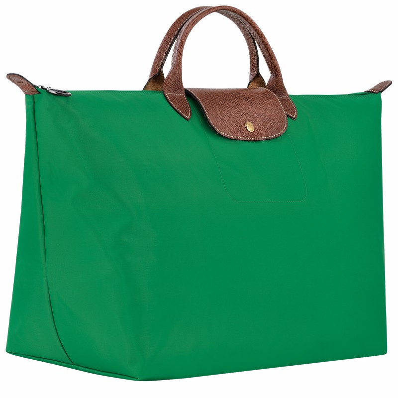 Bolsas De Viagem Longchamp Le Pliage Original S Masculino Verdes Brasil | L1624089P88-