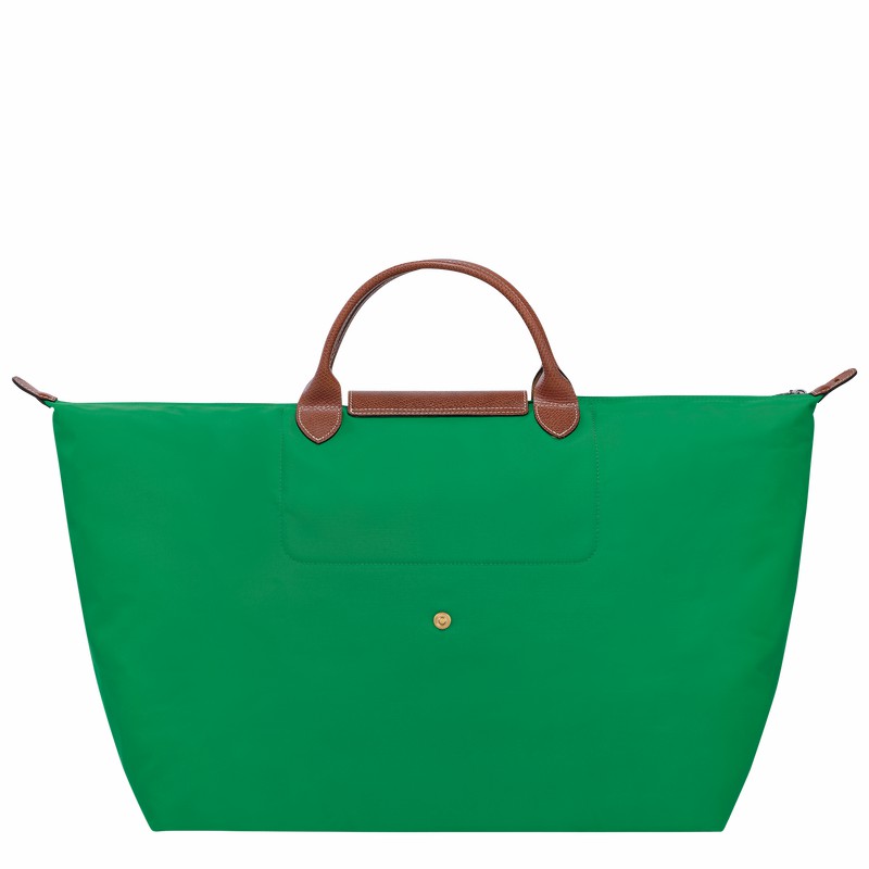 Bolsas De Viagem Longchamp Le Pliage Original S Masculino Verdes Brasil | L1624089P88-