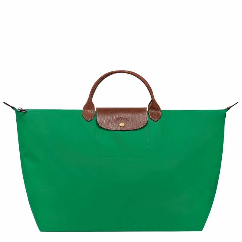 Bolsas De Viagem Longchamp Le Pliage Original S Masculino Verdes Brasil | L1624089P88-