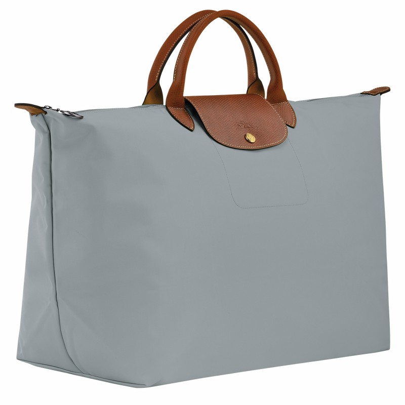 Bolsas De Viagem Longchamp Le Pliage Original S Masculino Cinzentas Brasil | L1624089P80-