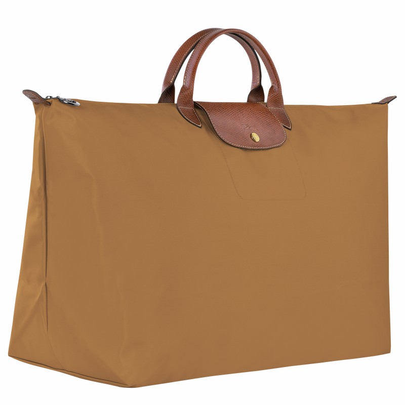 Bolsas De Viagem Longchamp Le Pliage Original M Masculino Caqui Brasil | L1625089P86-