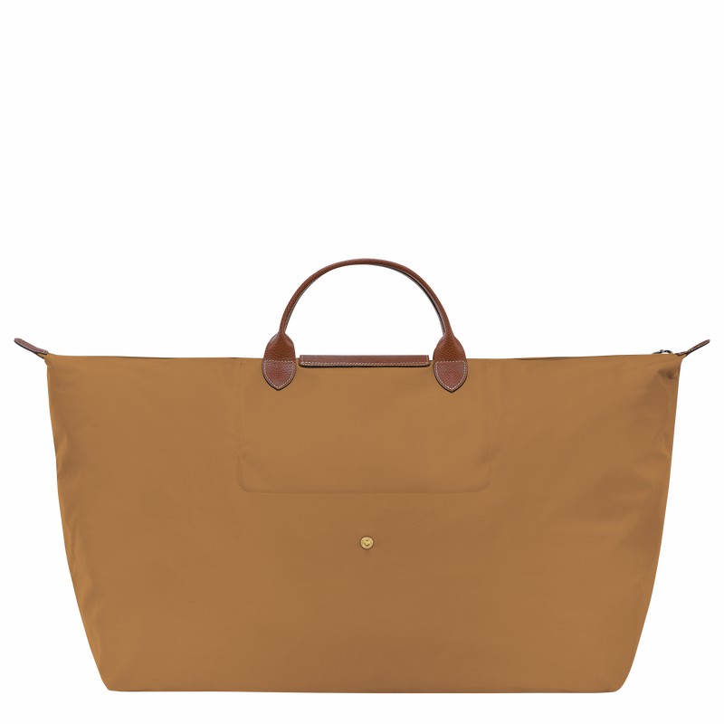 Bolsas De Viagem Longchamp Le Pliage Original M Masculino Caqui Brasil | L1625089P86-