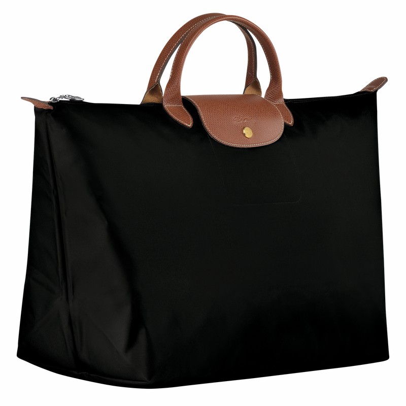 Bolsas De Viagem Longchamp Le Pliage Original S Masculino Pretas Brasil | L1624089001-