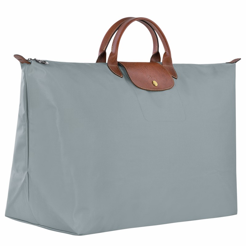 Bolsas De Viagem Longchamp Le Pliage Original M Feminino Cinzentas Brasil | L1625089P80