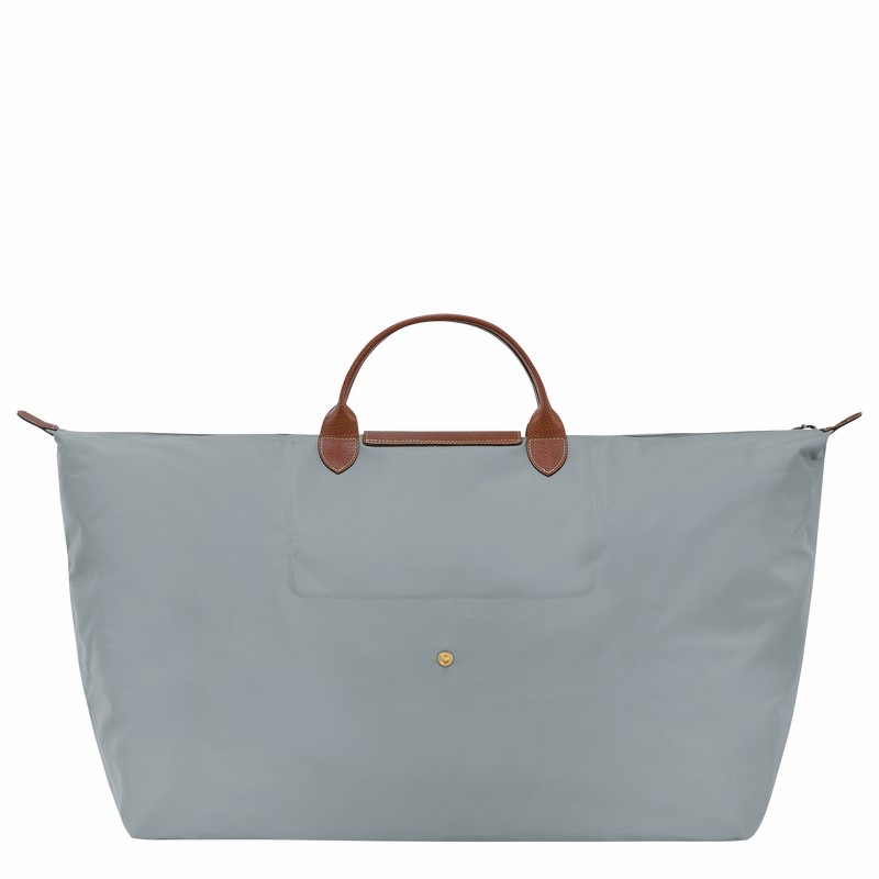 Bolsas De Viagem Longchamp Le Pliage Original M Feminino Cinzentas Brasil | L1625089P80