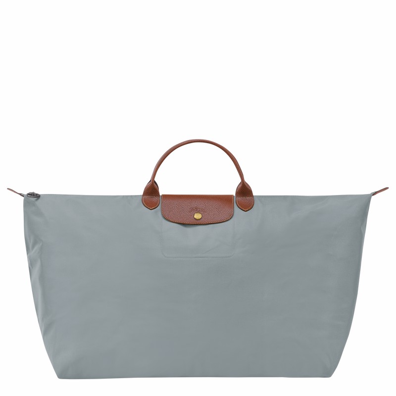 Bolsas De Viagem Longchamp Le Pliage Original M Feminino Cinzentas Brasil | L1625089P80