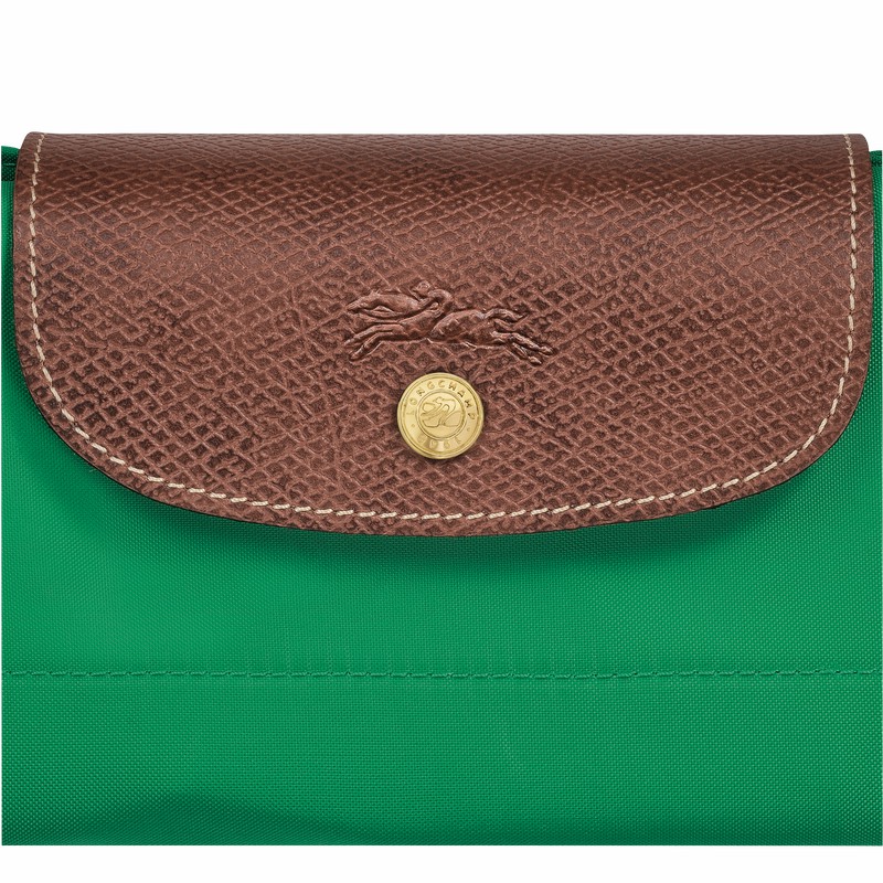 Bolsas De Viagem Longchamp Le Pliage Original S Feminino Verdes Brasil | L1624089P88