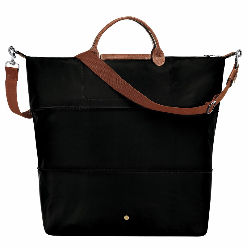 Bolsas De Viagem Longchamp Le Pliage Original expandable Feminino Pretas Brasil | L1911089001