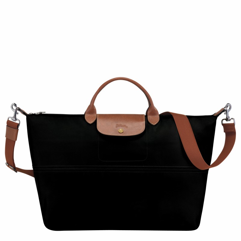 Bolsas De Viagem Longchamp Le Pliage Original expandable Feminino Pretas Brasil | L1911089001