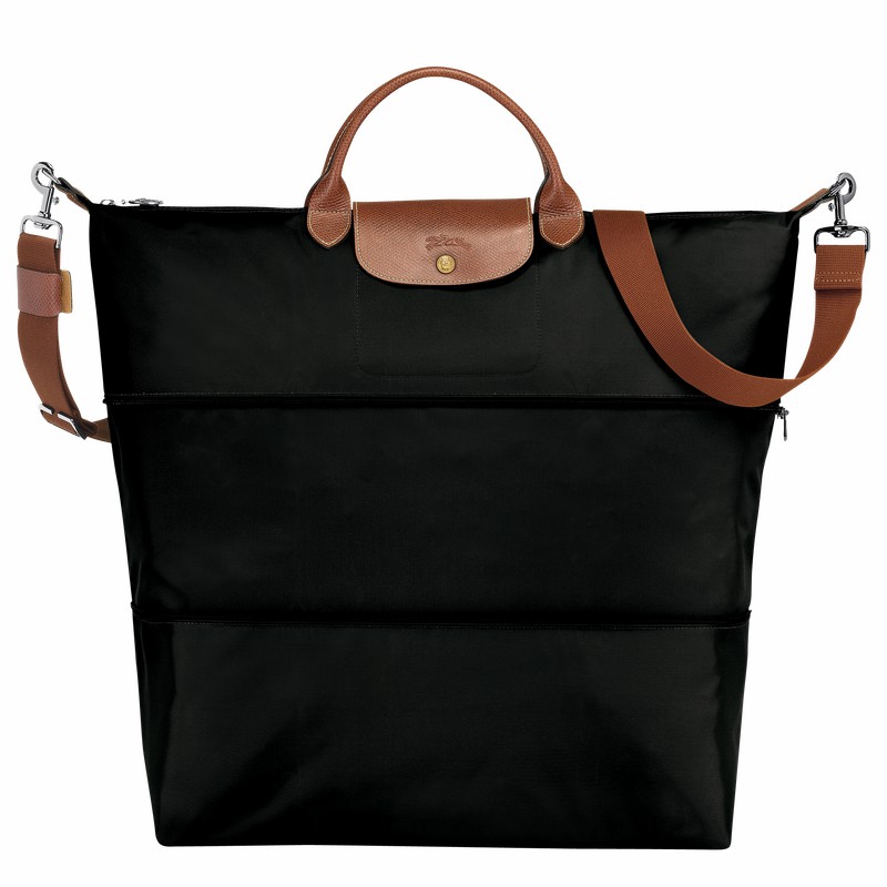 Bolsas De Viagem Longchamp Le Pliage Original expandable Feminino Pretas Brasil | L1911089001