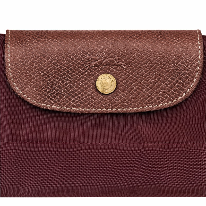 Bolsas De Viagem Longchamp Le Pliage Original S Feminino Bordeaux Brasil | L1624089P87