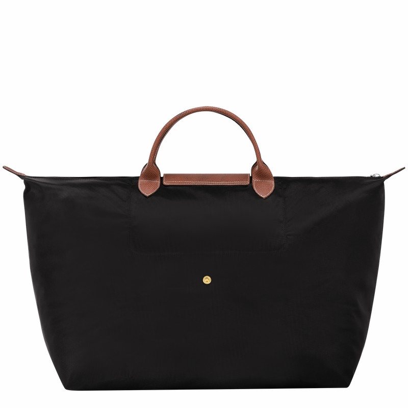 Bolsas De Viagem Longchamp Le Pliage Original S Feminino Pretas Brasil | L1624089001