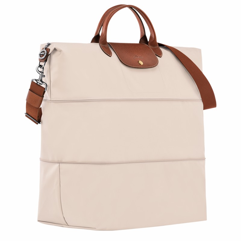 Bolsas De Viagem Longchamp Le Pliage Original expandable Feminino Branco Brasil | L1911089P71